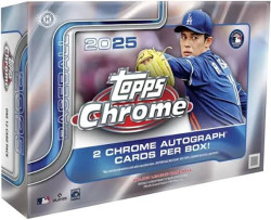 2025 TOPPS CHROME BASEBALL BREAKERS DELIGHT
