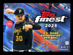 2025 TOPPS FINEST BASEBALL HOBBY BOX 