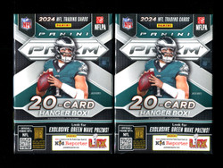 2024 PRIZM FOOTBALL HANGER 2 BOX LOT