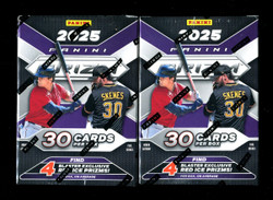 2025 PRIZM BASEBALL HOBBY BLASTER 2 BOX LOT