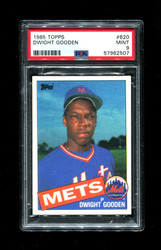 1985 DWIGHT GOODEN TOPPS #620 METS PSA 9
