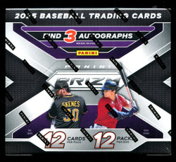 2025 PRIZM BASEBALL HOBBY BOX 