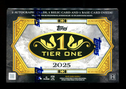 2025 TOPPS TIER ONE HOBBY BOX 