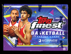 2024/25 TOPPS FINEST BASKETBALL HOBBY BOX 