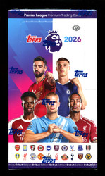 2026 TOPPS PREMIER LEAGUE SOCCER HOBBY BOX