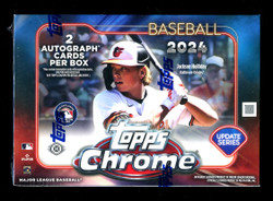 2024 TOPPS CHROME UPDATE SERIES BASEBALL BREAKERS DELIGHT BOX