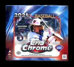 2024 TOPPS CHROME UPDATE SERIES BASEBALL JUMBO BOX 
