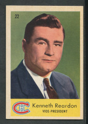 1959 KENNETH REARDON PARKHURST #22 CANADIANS EXMT+/NM #3455