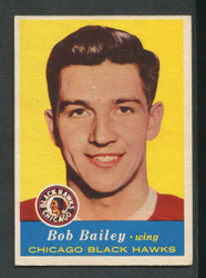 1957 BOB BAILEY TOPPS #19 BLACKHAWKS EX #3420