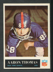 1965 AARON THOMAS PHILADELPHIA #122 GIANTS NM #3559