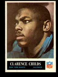 1965 CLARENCE CHILDS PHILADELPHIA #116 GIANTS NM #2945