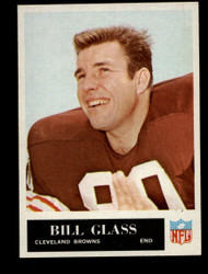 1965 BILL GLASS PHILADELPHIA #33 BROWNS NM #1635