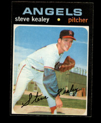 1971 STEVE KEALEY OPC #43 O PEE CHEE ANGELS NM #3591