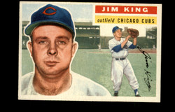 1956 JIM KING TOPPS #74 CUBS EXMT #3701