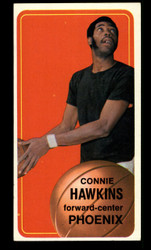1970 CONNIE HAWKINS TOPPS #130 PHOENIX EXMT #3768