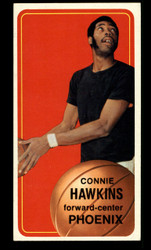 1970 CONNIE HAWKINS TOPPS #130 PHOENIX VG/EX #3769