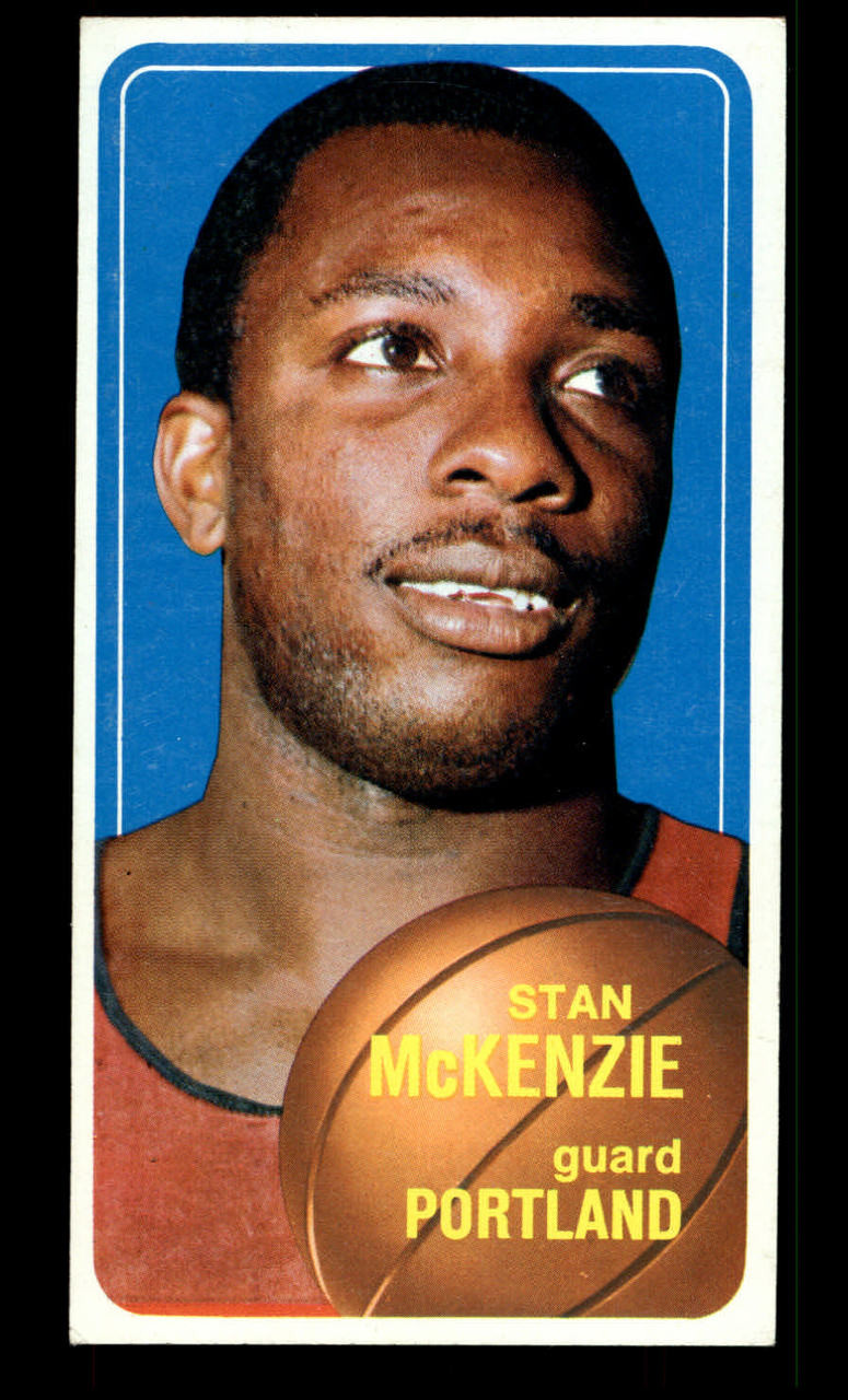 1970 STAN MCKENZIE TOPPS #52 PORTLAND EX/EXMT #3770