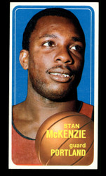 1970 STAN MCKENZIE TOPPS #52 PORTLAND EX/EXMT #3770