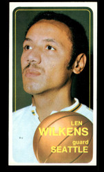 1970 LEN WILKINS TOPPS #80 SEATTLE NM #3775