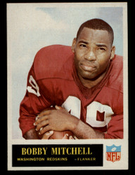 1965 BOBBY MITCHELL PHILADELPHIA #191 WASHINGTON REDSKINS NM #3784