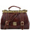 Mona Lisa - Doctor Leather Bag With shoulder strap