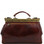Mona Lisa - Doctor Leather Bag - Back view