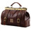 Mona Lisa - Doctor Leather Bag - Side view