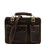 Tuscany Leather - Tania - Leather Lady Handbag - Dark Brown