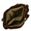 Ilenia - Leather Shoulder Bag - Top open view