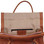 Tuscany Leather - Soft Leather Bag - Top open view 