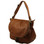 Tuscany Leather - Soft Leather Shoulder Bag - Angled side view