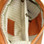 Tuscany Leather - Soft Leather Shoulder Bag - Top open view