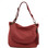 Tuscany Leather - Soft Leather Shoulder Bag - Coral