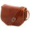 Isabella - Lady Leather Bag - Angled side view