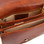 Isabella - Lady Leather Bag - Top open view