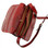 Isabella - Lady Leather Bag - Top open view