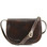 Isabella - Lady Leather Bag - Dark Brown
