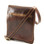 Fabio - Men's Leather Shoulder Bag - Side view