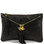 Audrey - Leather Clutch - Black