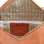Audrey - Leather Clutch - Open view - Tuscany Leather brand, inside view