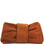 Tuscany Leather - Priscilla - Clutch Leather Handbag - Cognac