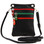Tuscany Leather - Soft Leather Mini Cross Bag - Black