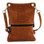 Tuscany Leather - Soft Leather Mini Cross Bag - Back view