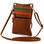Tuscany Leather - Soft Leather Mini Cross Bag - Angled side view