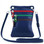 Tuscany Leather - Soft Leather Mini Cross Bag - Blue