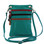 Tuscany Leather - Soft Leather Mini Cross Bag - Turquoise