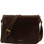 Messenger Double - Freestyle Leather Bag - Brown