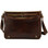 Messenger - Freestyle Leather Bag - Large Size - Back view