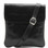 Joe - Leather Crossbody Bag - Black