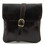 Joe - Leather Crossbody Bag - Dark Brown